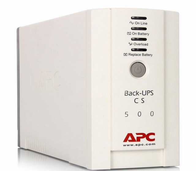 Продам: Ибп APC Back-UPS BK500EI, 500вa