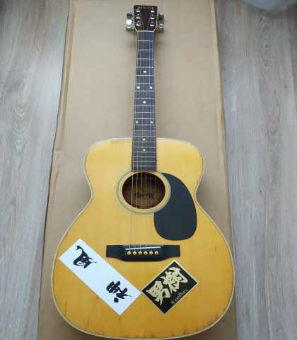 Продам: Японская аккустическая гитара Morris F-20