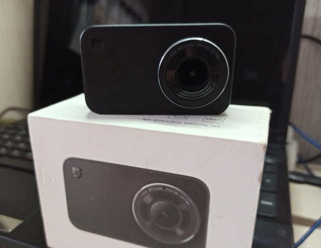 Продам: Экшн камера Xiaomi mijia 4k