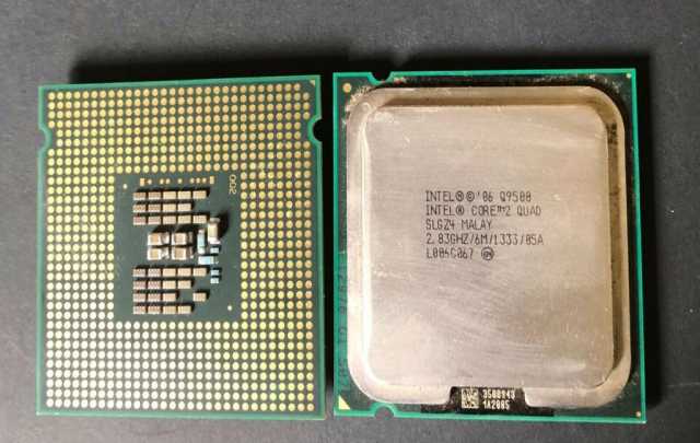 Продам: Intel Core 2 Quad Q9500 (2,8Ghz ) Сокет 775