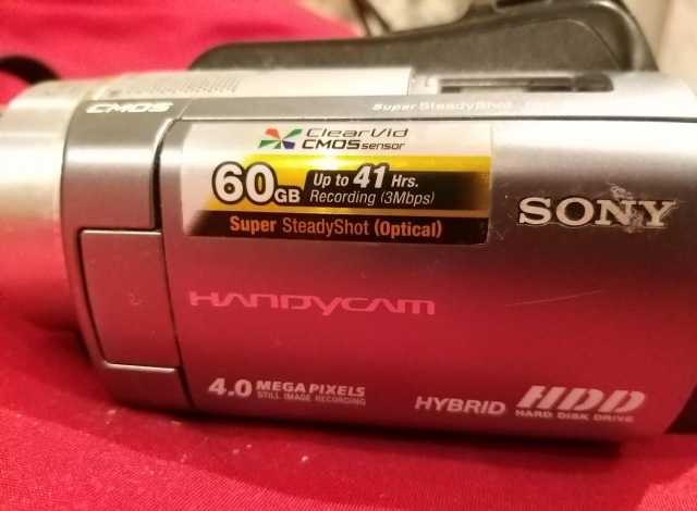 Продам: Видео камера Sony super steadyshot dcr-sr220