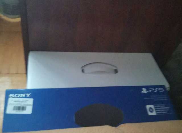 Продам: Коробка от Sony Playstation 5