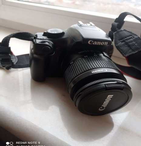 Продам: Зеркальный фотоаппарат Canon EOS 1100d