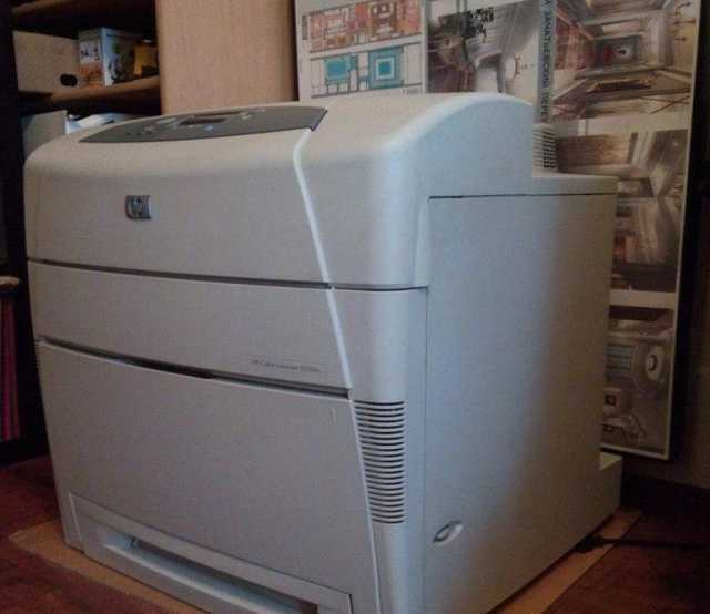 Продам: HP Color LJ 5550 цветной принтер A3