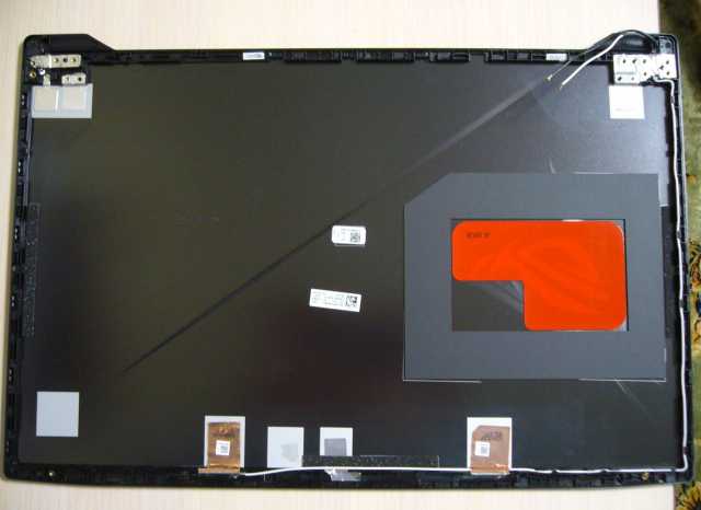 Продам: Продам LCD Cover для ноутбука asus GL703