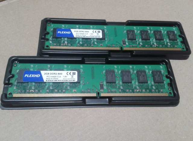 Продам: Оперативная память DDR2 800 мгц 2 гб