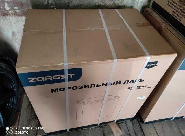Продам: Морозильный Ларь Zarget ZCF 204W 200 литров Новый