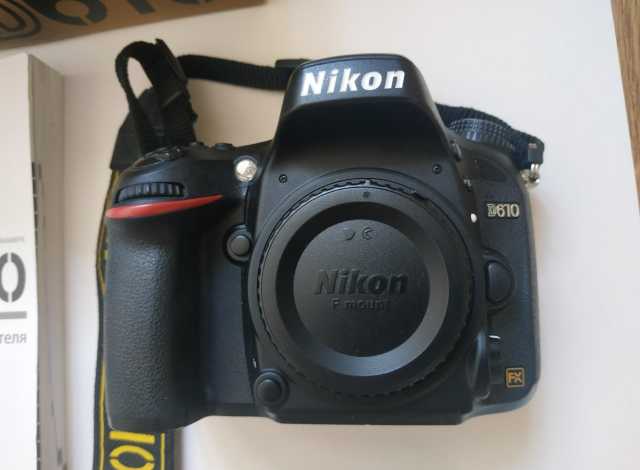 Продам: Зеркальный фотоаппарат Nikon d610 body