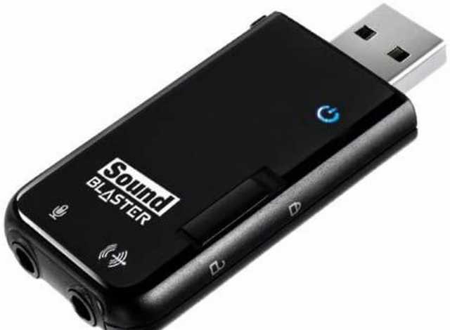 Продам: Внешняя звуковая карта Sound Blaster X-Fi Go Pro