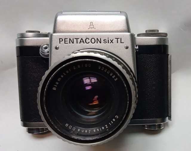 Продам: Фотоаппарат pentacon SIX TL Объектив MC biometar