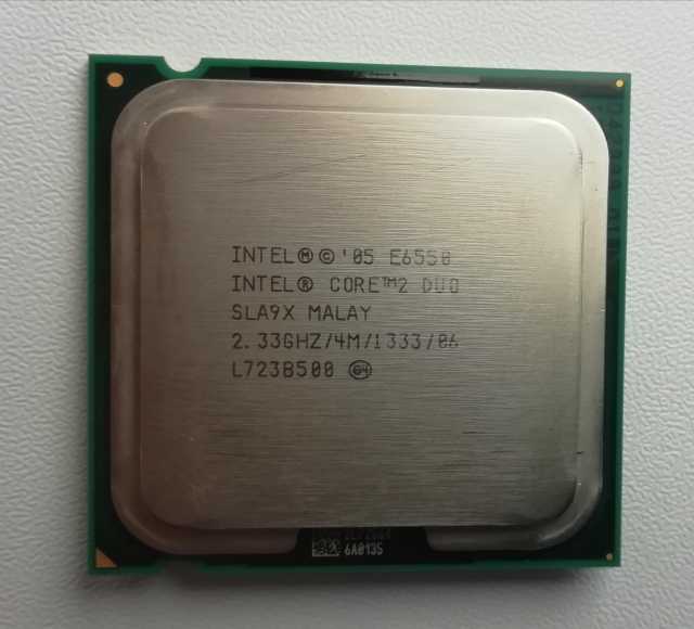 Продам: Процессор Intel® Core™2 Duo E6550