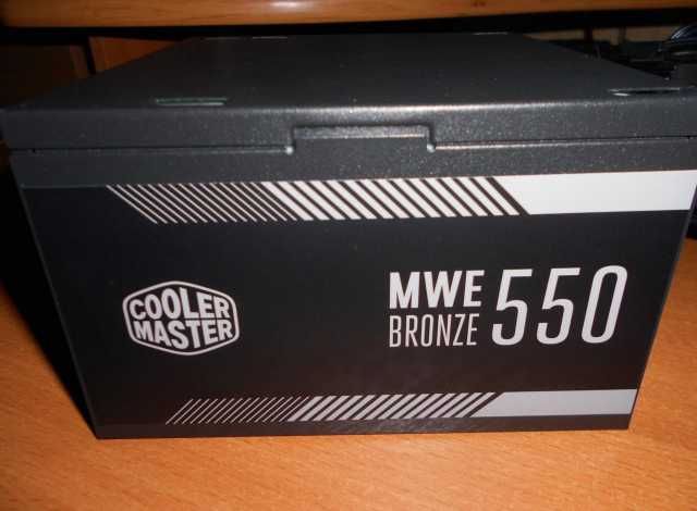 Продам: Cooler Master MWE Bronze 550W V2 (5 лет гарантии)