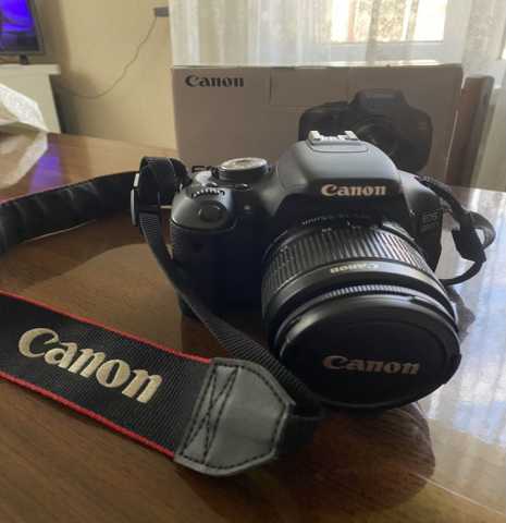 Продам: Фотоаппарат Сanon EOS 600 D, два объектива, чехол