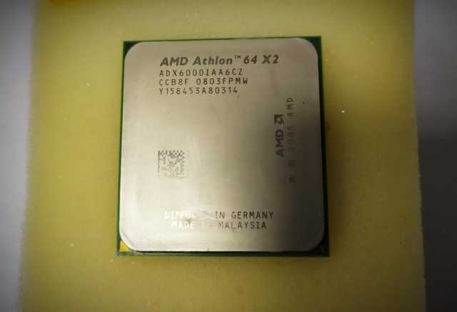Продам: Процессор AMD Athlon 64 X2 6000+