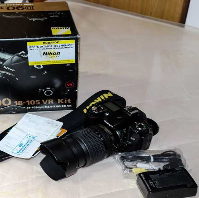 Продам: Nikon D90 kit 18-55
