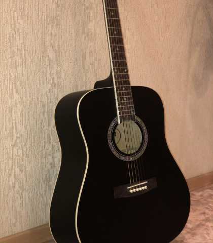 Продам: Гитара veston d-45 sp/bks