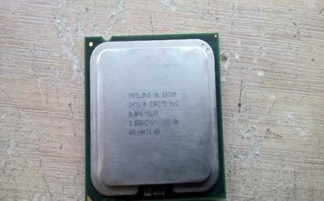 Продам: Процессор Intel Core 2 Duo E8300