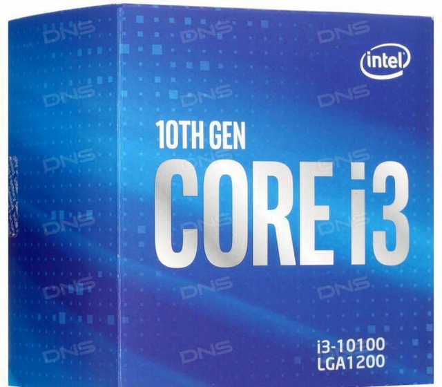Продам: Intel i3 10100 (4 ядра 8 потоков по 4.3 ггц) BOX