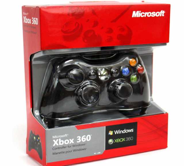 Продам: Джойстик проводной для Xbox 360 (новый)