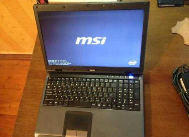 Продам: ноутбук MSI-cx500