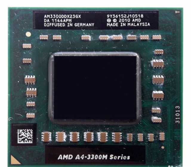 Продам: Процессор Intel Core i3-370m amd a4-3300
