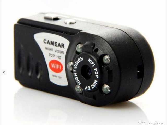 Продам: Мини - видеокамера WiFi camera Q7