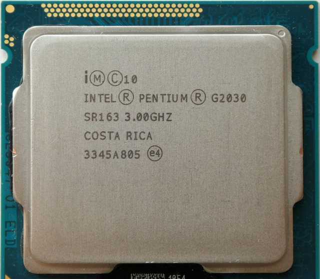 Продам: Intel Pentium G2030 2(2)*3.0GHz L3*3MB LGA1155