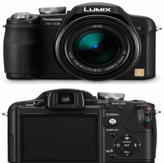 Продам: Цифровой фотоаппарат Panasonic Lumix DMC-FZ28