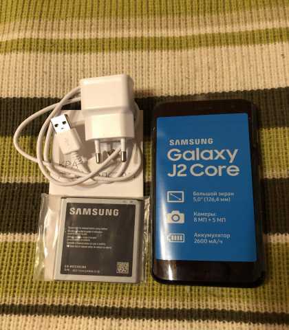 Продам: Смартфон Samsung Galaxy J2 core (2018)