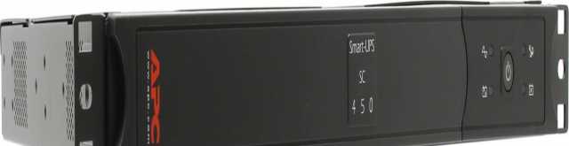 Продам: ИБП UPS 450VA Smart APC SC450RMI1U