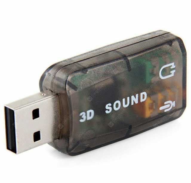 Продам: Звуковая карта USB 3D sound (новая)