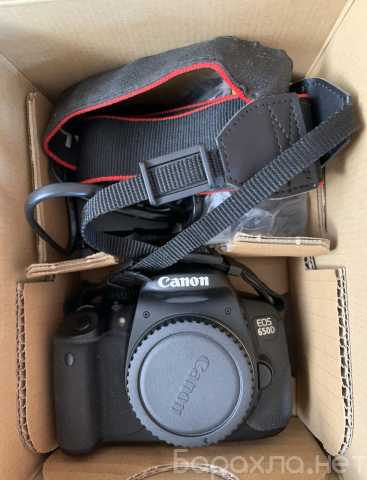 Продам: Фотоаппарат Canon 650d kit