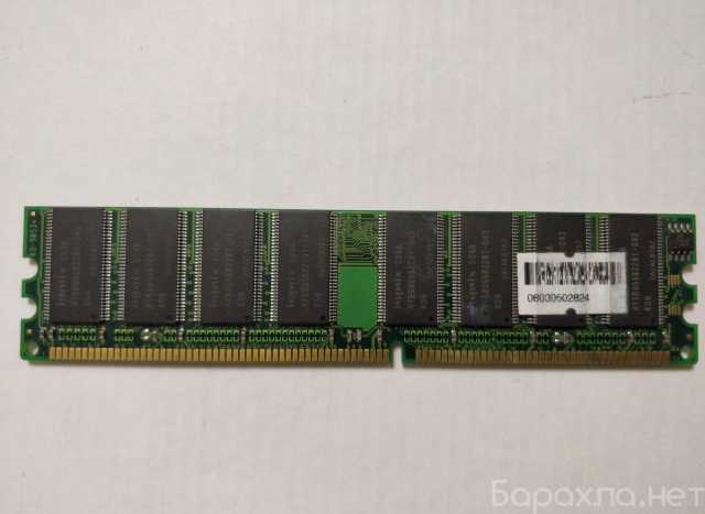 Продам: Модуль памяти DDR400 256Mb от Hynix