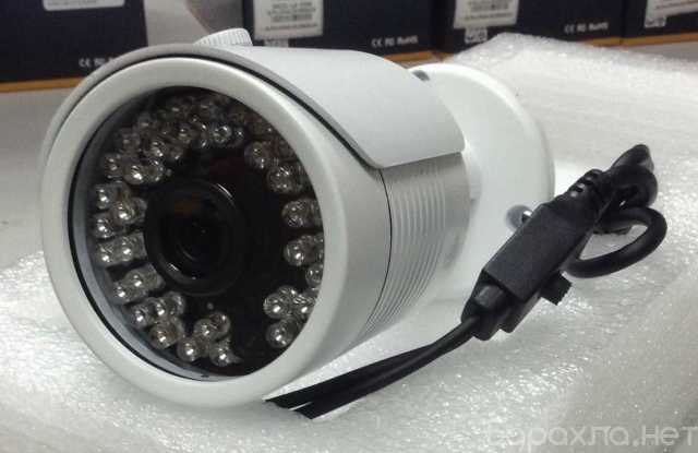 Продам: AHD камера видеонаблюдения уличная 2Мп ик-20