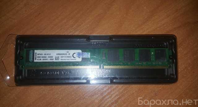Продам: Оперативная память Kingston DDR2 800 Мгц 2 Гб