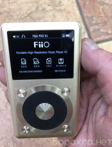 Продам: Hi-Fi плеер Fiio X1