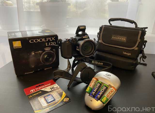 Продам: Фотоаппарат Nikon COOLPIX L120 (отличный подарок)