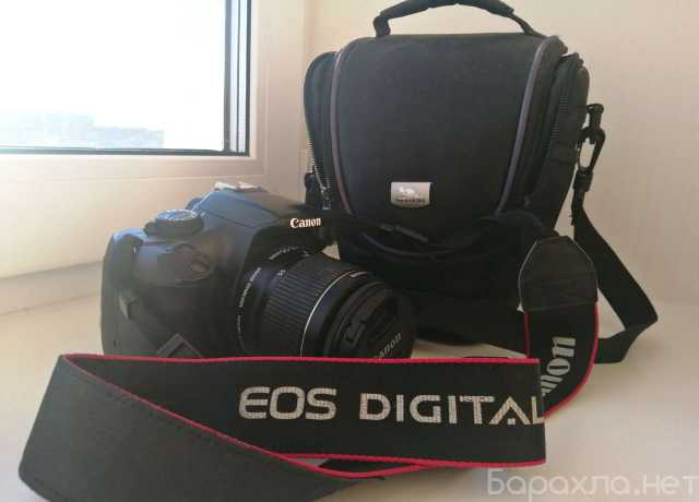 Продам: Зеркальный фотоаппарат EOS 1100 D