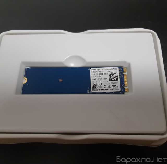 Продам: SSD M2 256Gb новый