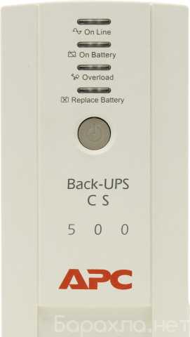 Продам: Ибп APC Back-UPS CS 500VA 230V