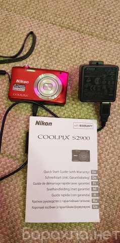 Продам: Фотоаппарат Nikon COOLPIX S2900