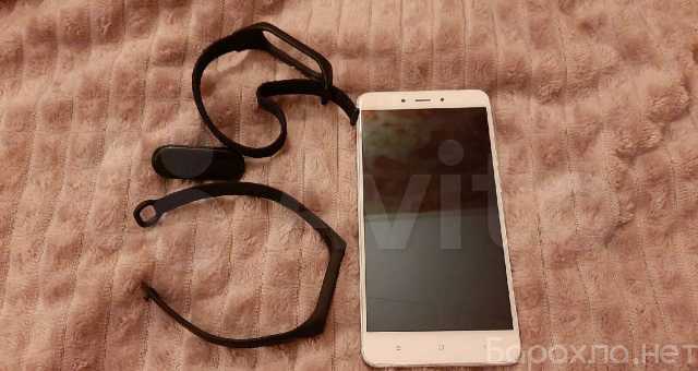 Продам: Xiaomi redmi note 4 фитнес-браслет mi band 4