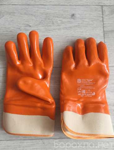 Продам: Новые утеплённые прорезиненные перчатки