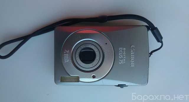 Продам: Фотоаппарат Canon ixus 75