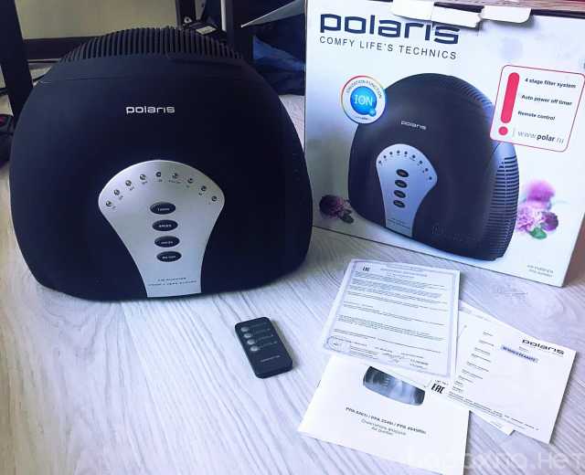 Продам: Очиститель воздуха Polaris 4045Rbi