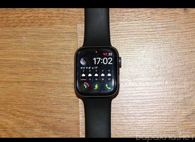 Продам: "Apple Watch Series 4 GPS 44mm"оригинал/хор.состоя