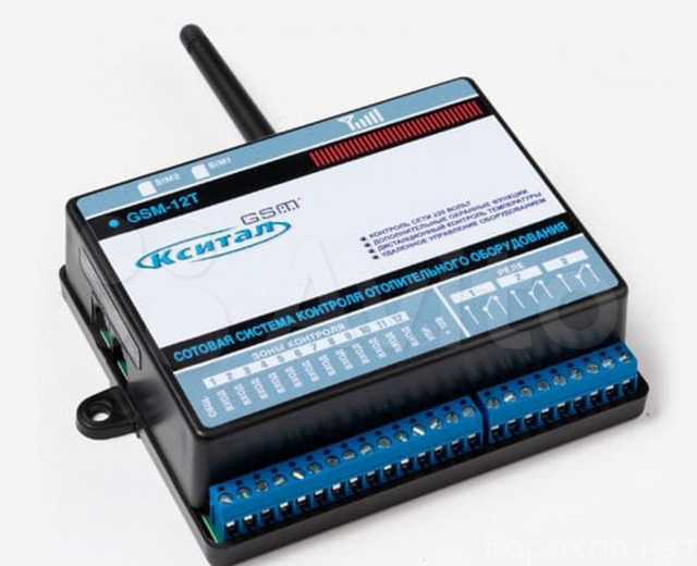 Продам: GSM система контроля отопительного оборудования "К