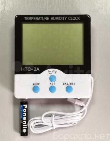 Продам: Термометр гигрометр HTC-2A с выносным датчиком
