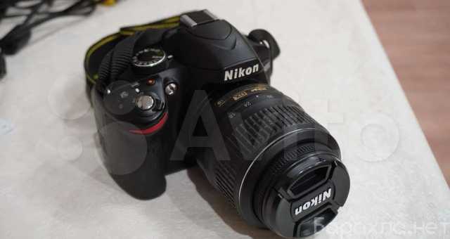Продам: Nikon D3200 kit 18-55 VR как новый