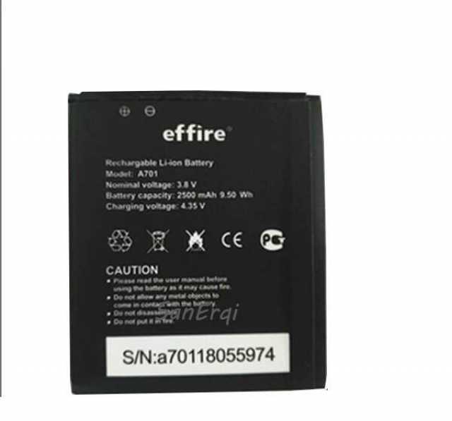 Продам: Аккумулятор для смартфона Effire A7
